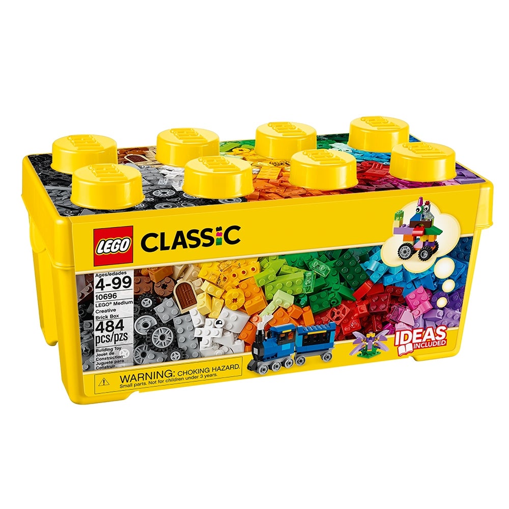 484 Pieces LEGO Classic Medium Creative Brick Box 10696 creative building Toy